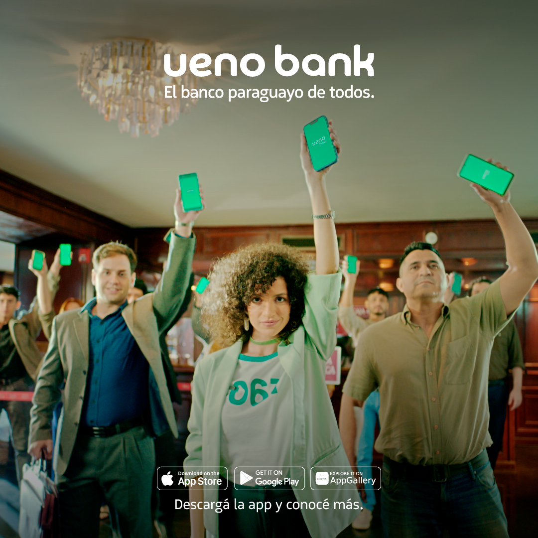 Ueno Bank (nota principal y plus columna derecha)