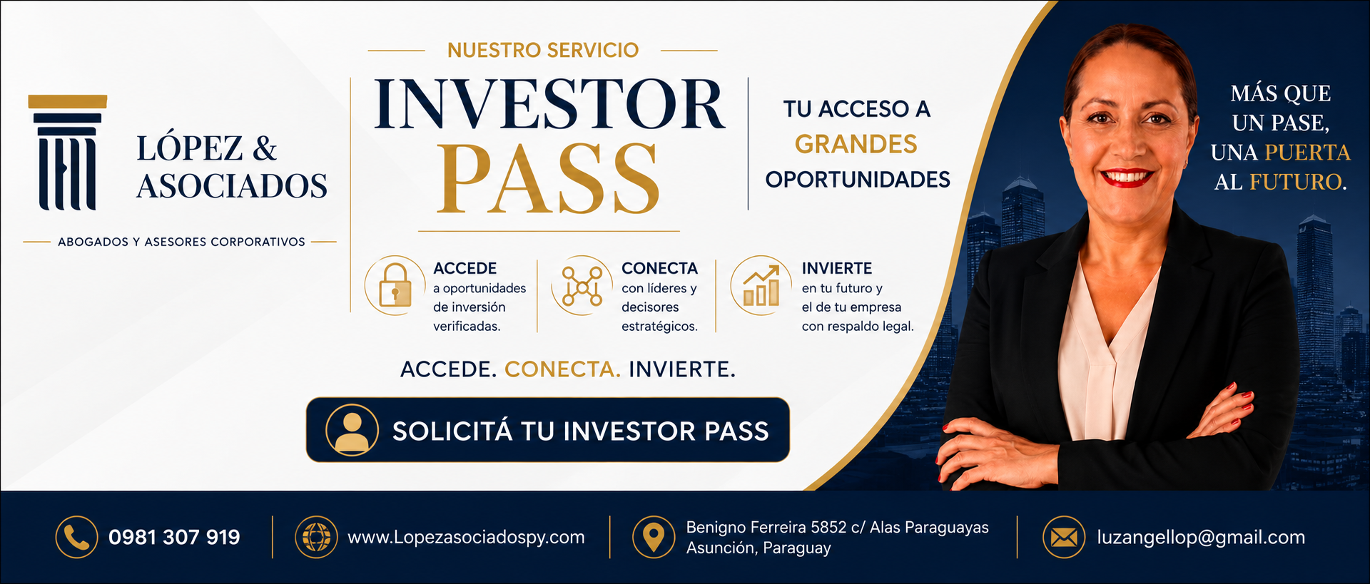 Investor Pass