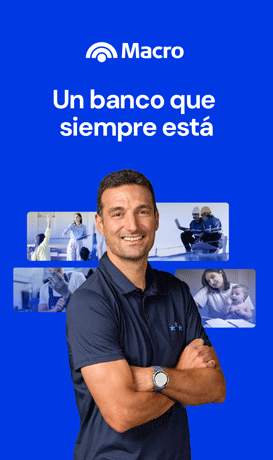 Banco Macro Valemos Mucho - lateral