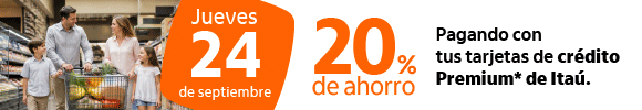 CASA RICA (ITAU) - MOBILE TOP