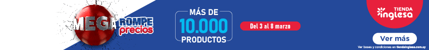 Banner Tienda Inglesa 2026 Mega Rompe Precios - home y mobile