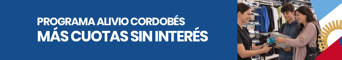 2026 Gobierno - Alivio Cordobes - Big