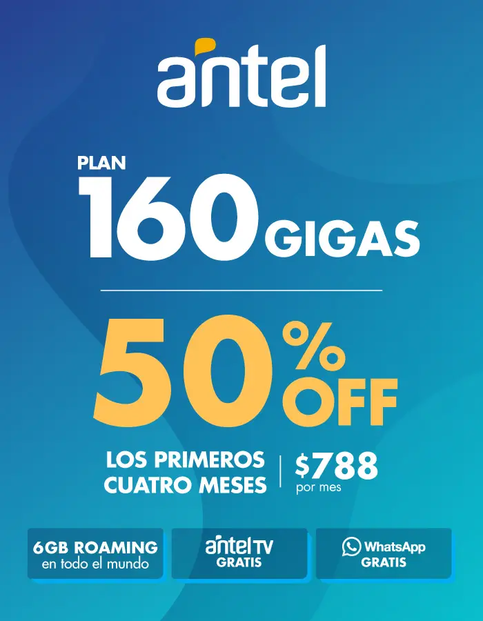 Banner Antel  (home)