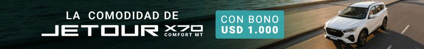 Banner 2026 JETOUR: Web y mobile