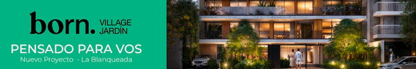 Banner Born Village Jardin - mobile