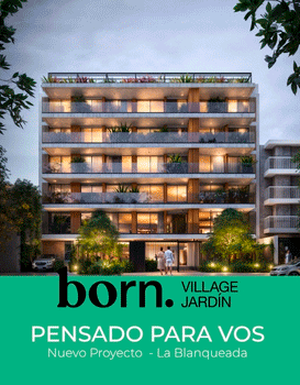 Banner Born Village Jardin - mobile