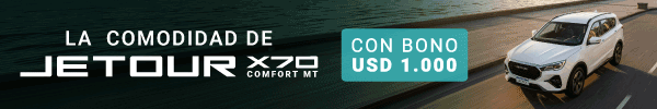 Banner 2026 JETOUR: Web y mobile