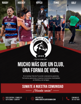 Banner 2026 Jockey Club - lateral