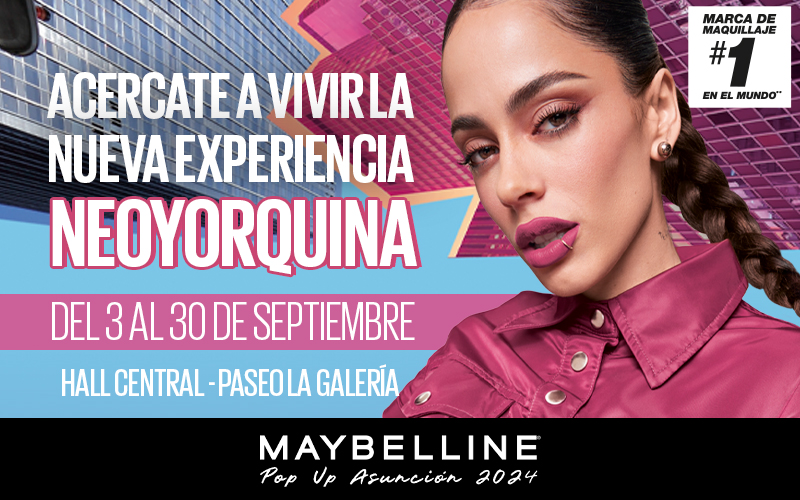 Banner Maybelline (pop up)