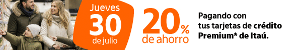 CASA RICA (ITAU) - MOBILE TOP