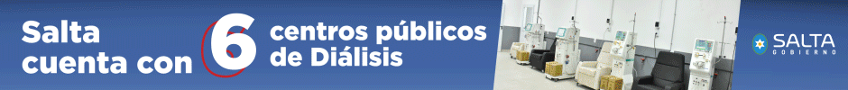 Gobierno Salta 2026 Dialisis- top de nota principal