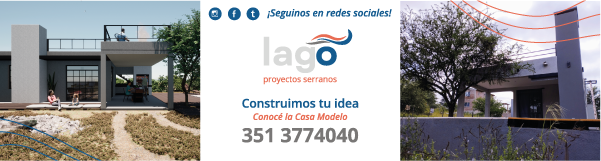 Calamuchita Lago Proyectos Serranos 2024