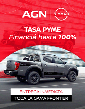 Banner AGN NISSAN - lateral (Gama Frontier)