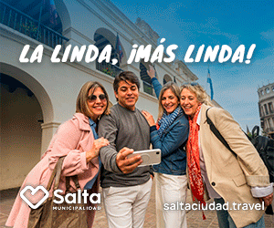 Banner Municipalidad Salta Turismo - Lateral