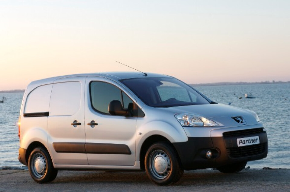Peugeot presentó la Partner con ESP en Argentina: precio y equipamiento