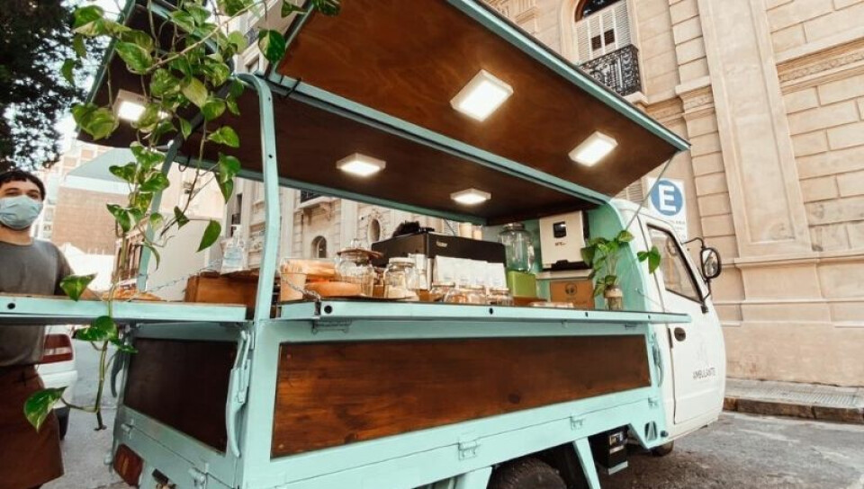 Así es “Ambulante Café de Calle”, una cafetería de especialidad que recorre  la ciudad