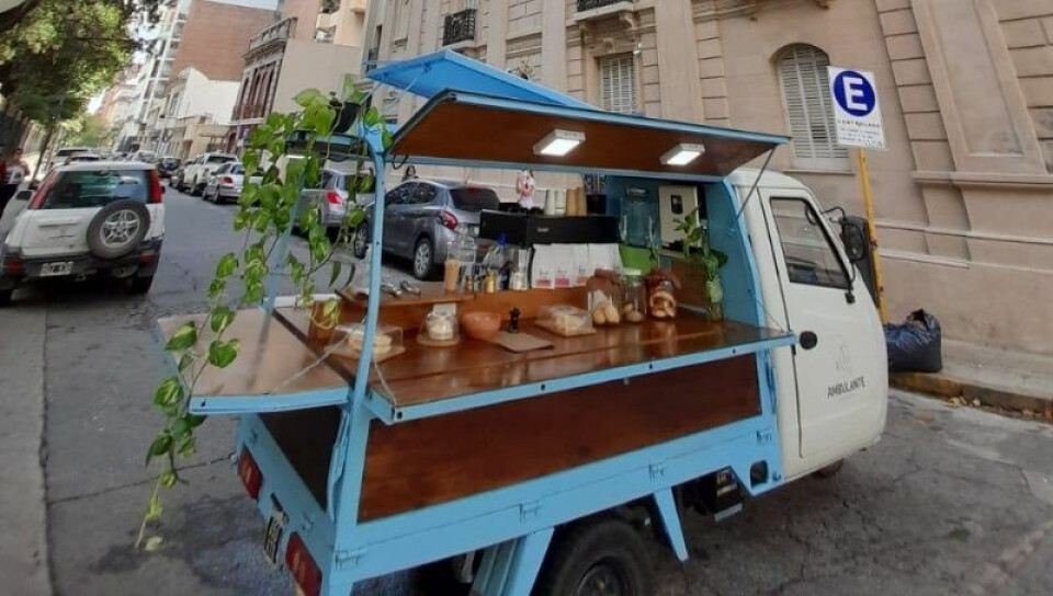 Así es “Ambulante Café de Calle”, una cafetería de especialidad que recorre  la ciudad
