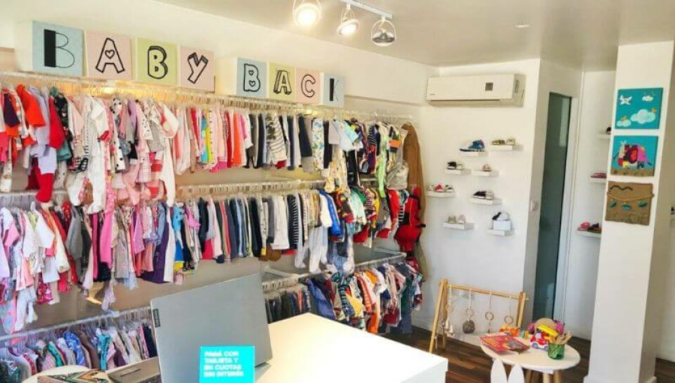 Recirculando la buena ropa los Baby Shop intercambiá, reciclá (y ahorrá)