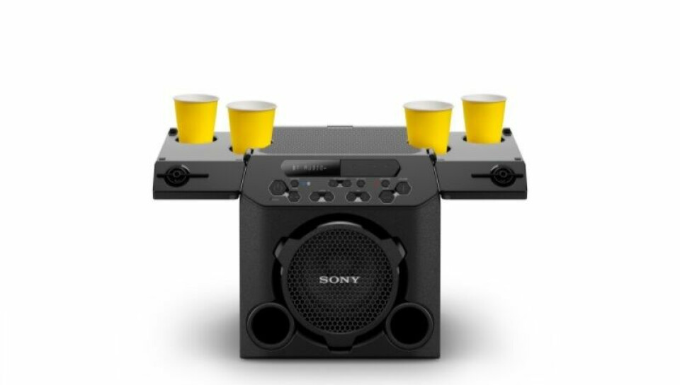 Sistema de audio de alta potencia Sony MHCV42D