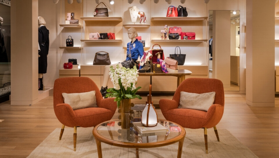 Louis Vuitton abre hasta abril 2019 (marca en formato pop-up store)