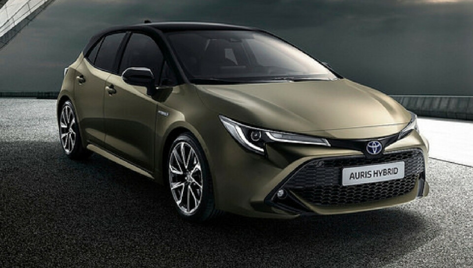 El nuevo Toyota Auris solo se vende con propulsión híbrida en España