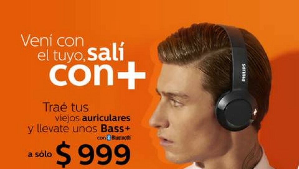 Auriculares discount bluetooth garbarino