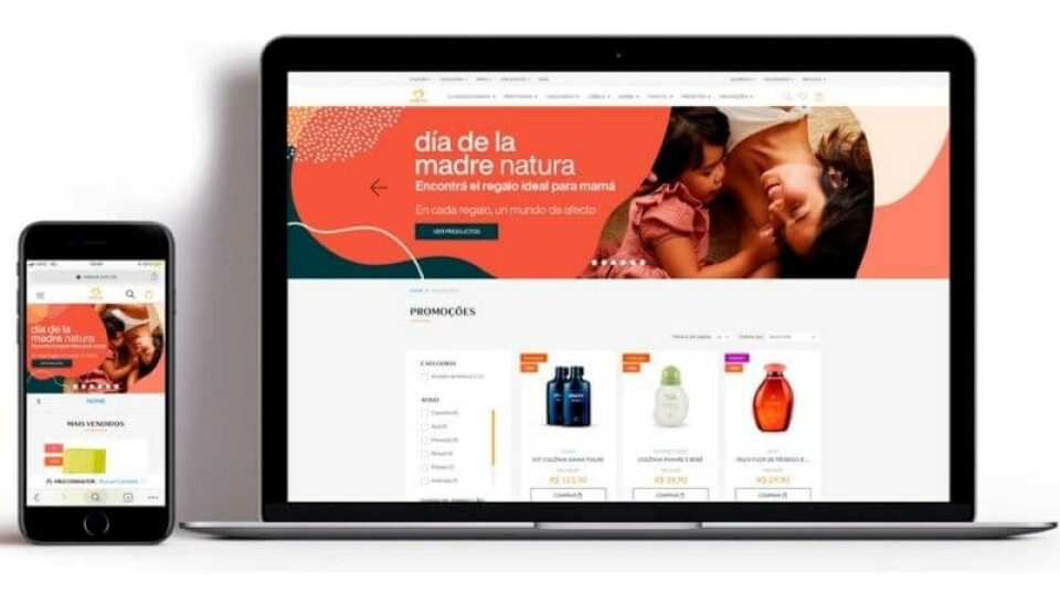 Natura se sube al e-commerce (Córdoba en el top 5 de las provincias con más  penetración)