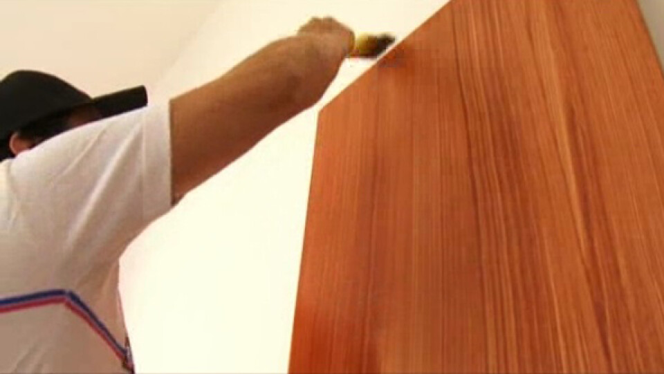 Pintura efecto madera: cómo es y cómo aplicarla