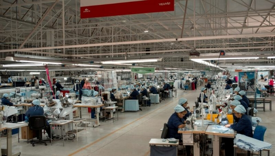 Lacoste amplía las líneas de producción en su planta de San Juan (menos  camisas, más ropa interior y remeras)