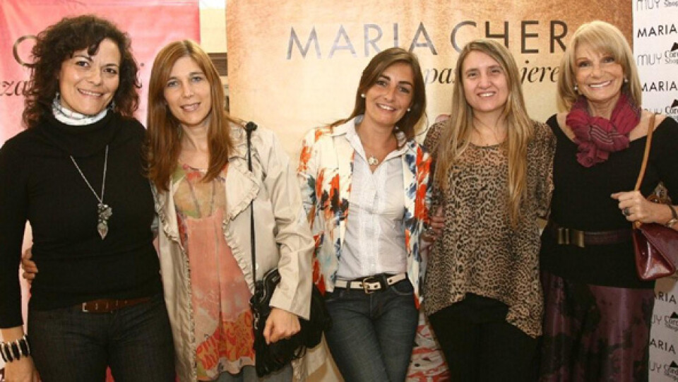 Mano a mano con María Cher