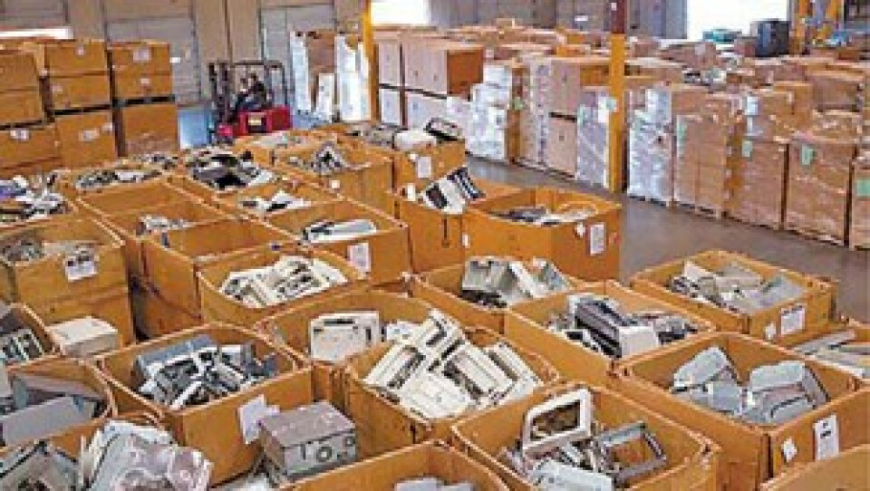 Residuos informáticos: la UNC “reciclará” 60 computadoras por mes