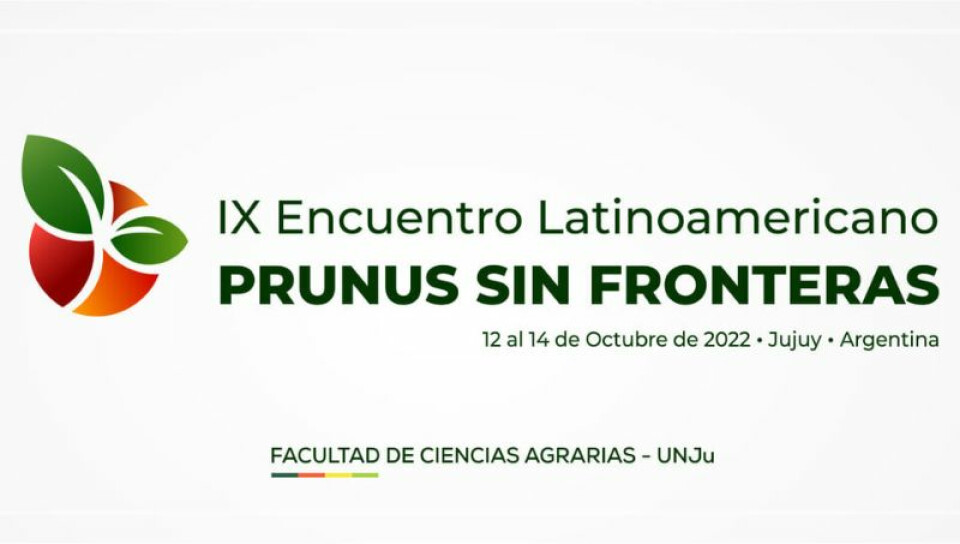 Jujuy será anfitriona del IX Encuentro Latinoamericano de Prunus sin  Fronteras (con actualidad de la producción frutícola de carozo)