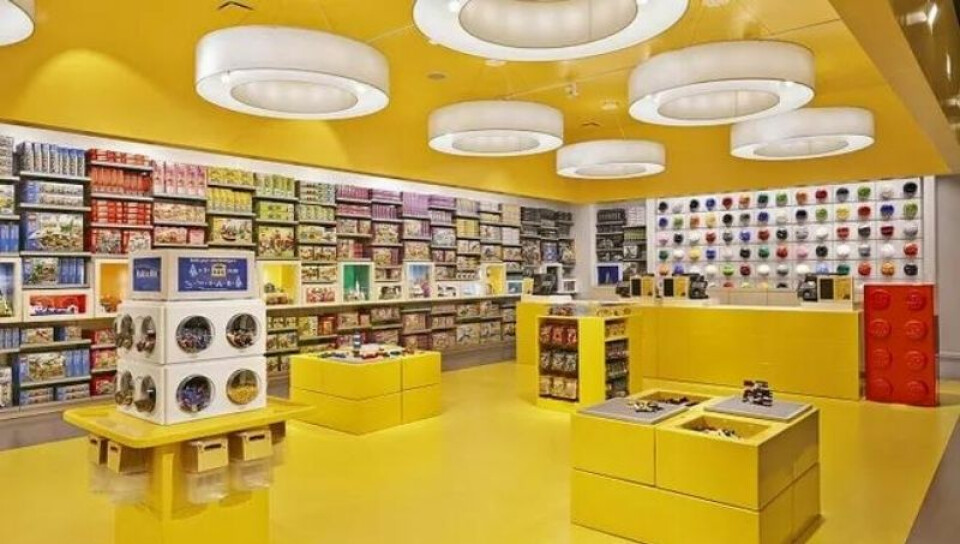 La nueva flagship store de abre puertas en Barcelona (más de m2 para sus ladrillos de colores)