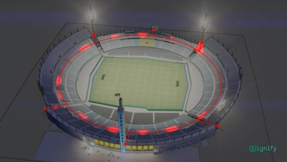 Estadio Luis Aparicio se quedó sin iluminación tras robo de cables