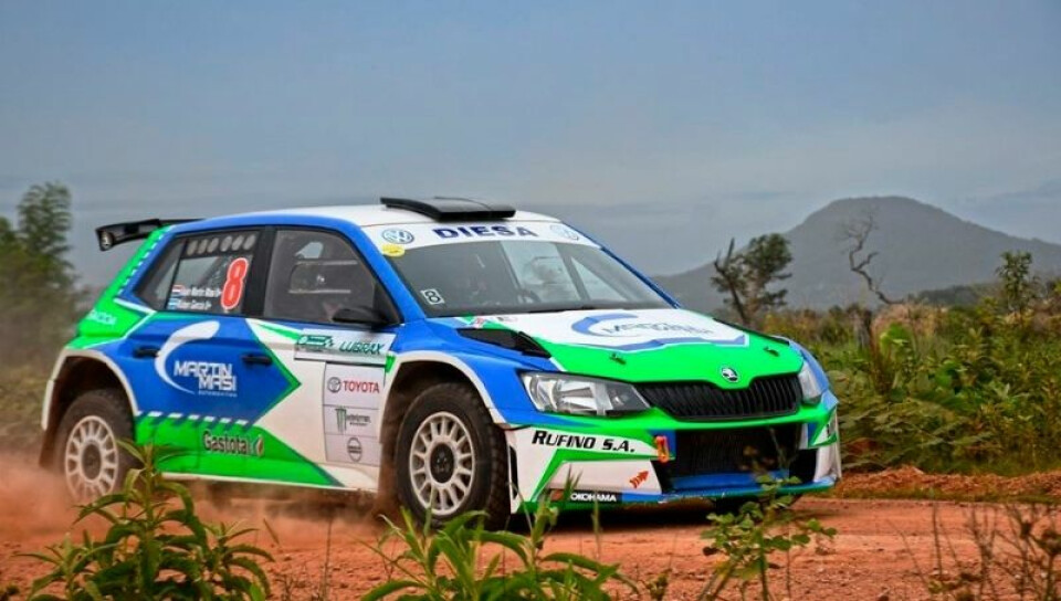 El rally del Chaco versi n cincuentenario tiene como fecha