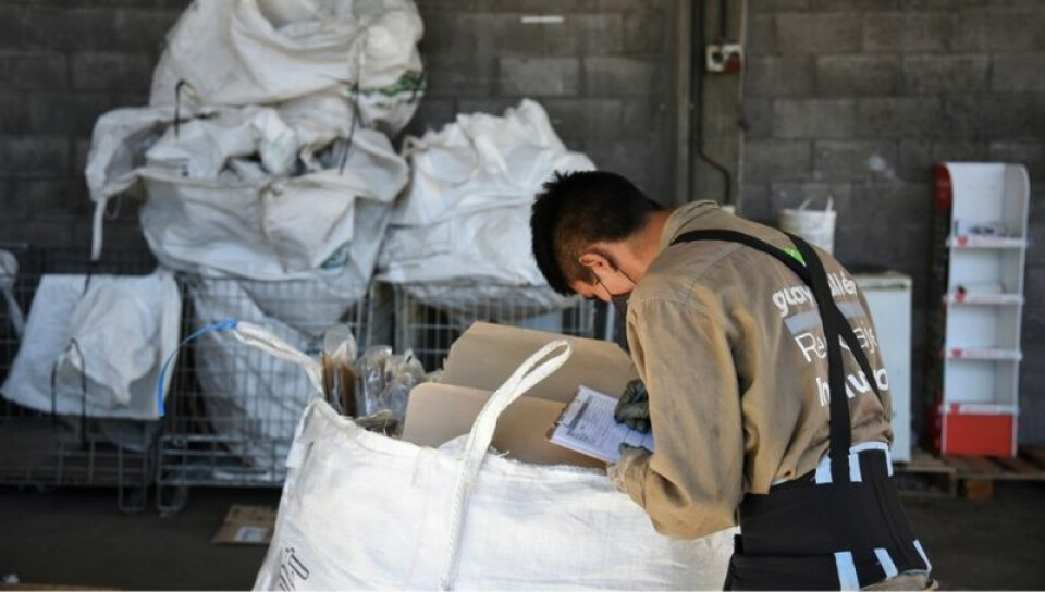 Reciclaje cuidado basura medioambiente naturales dia primarias tablero tarea