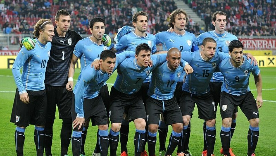 Los 10 mejores futbolistas uruguayos de todos los tiempos, Top-10