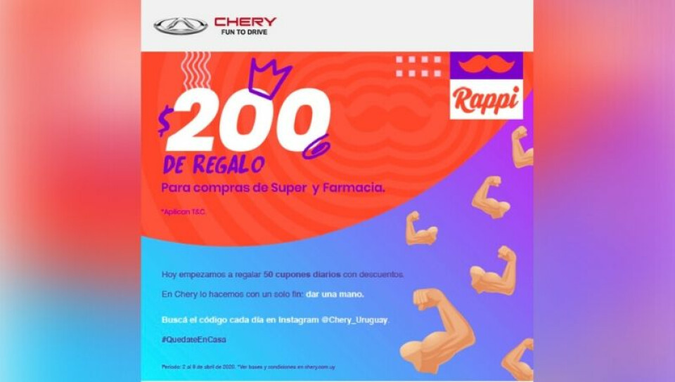 Chery Rappi x 400