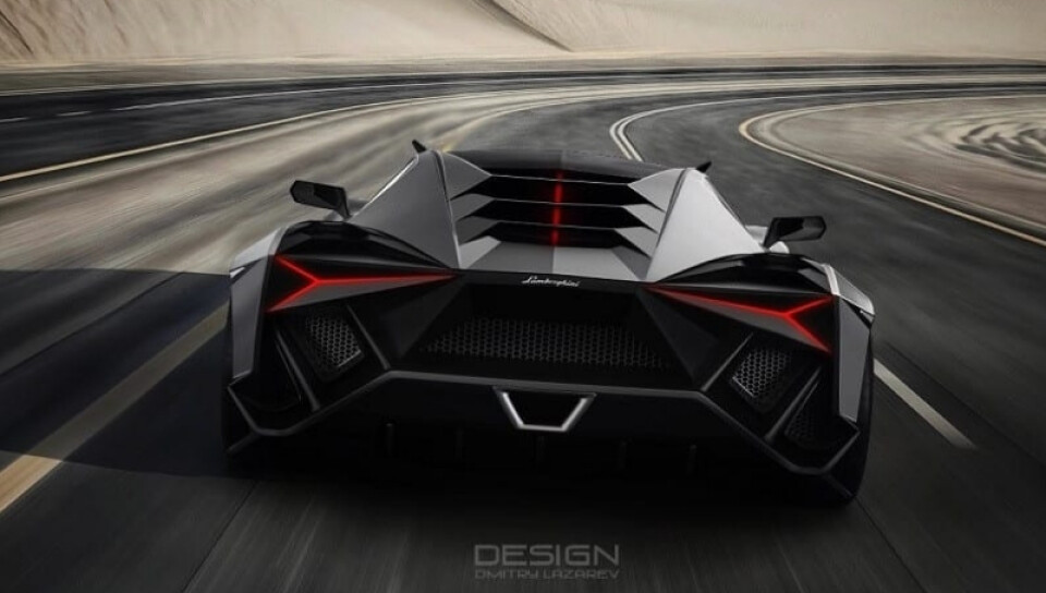 Un concepto radical para Lamborghini