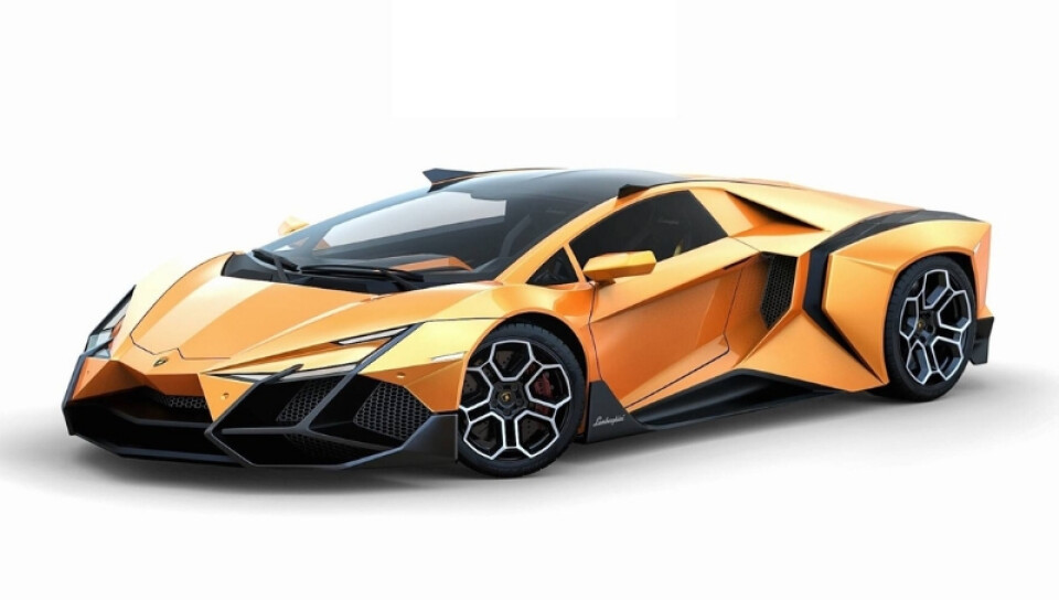 Un concepto radical para Lamborghini
