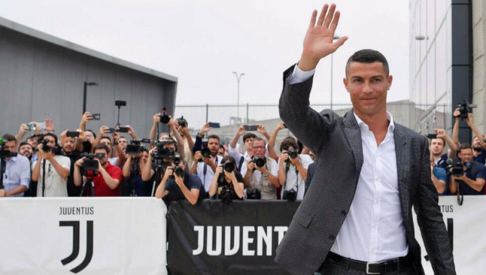 El fichaje de Cristiano Ronaldo, un hito en la historia del fútbol