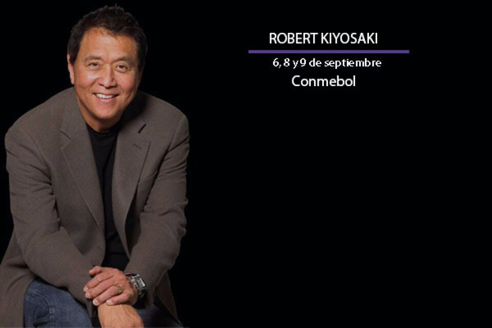 Medí tu nivel de educación financiera y podrás ganarte una entrada a la  conferencia internacional de Robert Kiyosaki, autor de “Padre rico, padre  pobre”