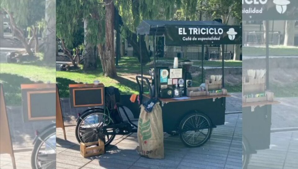 Un cafecito? La tendencia que se instaló en Mendoza ya podés probarla en  Triciclo (la cafetería de especialidad de la plaza San Martín)