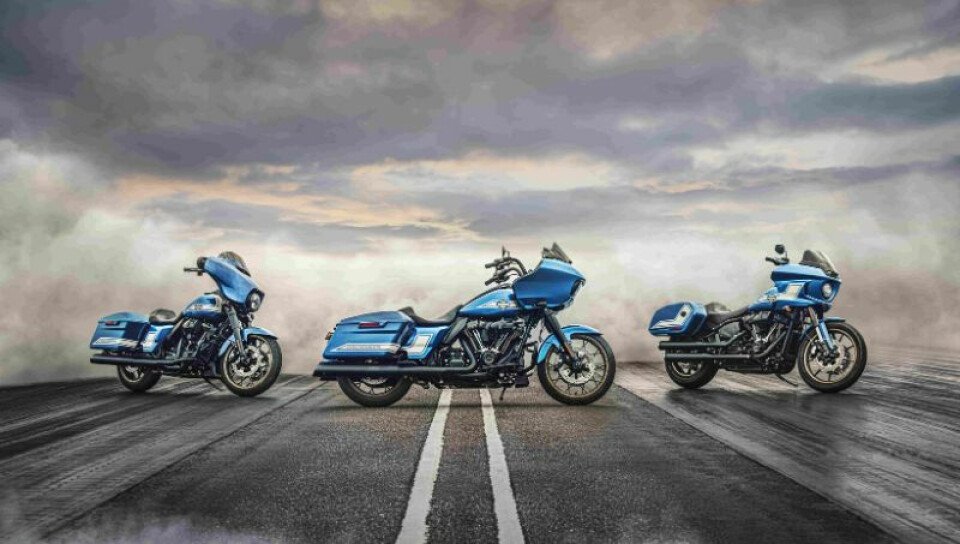 Harley-Davidson presenta una nueva colección de accesorios