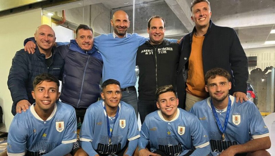 Cómo Uruguay se convirtió en una fábrica de futbolistas de exportación
