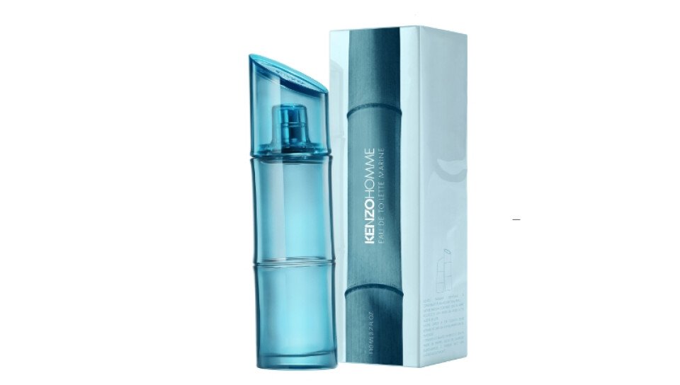 La fragancia para ellos The New Eau Marine by Kenzo Homme