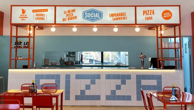 La Social abre en Vistapueblo (la pizzería de barrio inaugura su tercer  local en Mendoza)