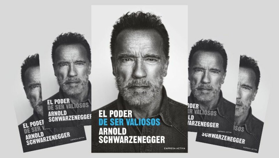 Recomendación de lectura empresarial de NA+ 🚀: Be Useful de Arnold  Schwarzenegger. En este libro, Arnold nos explica cómo el…