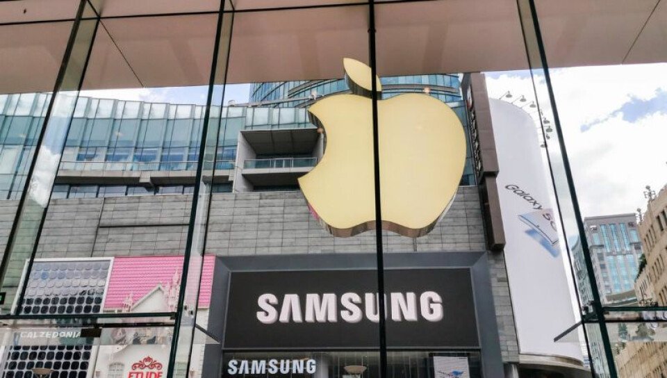 Samsung adelanta a Apple y recupera el primer puesto mundial entre los  fabricantes de 'smartphones'