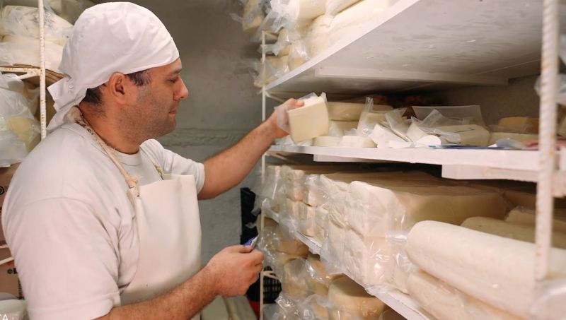 Cabaña San Marcos, el mayor procesador de leche de cabras del país